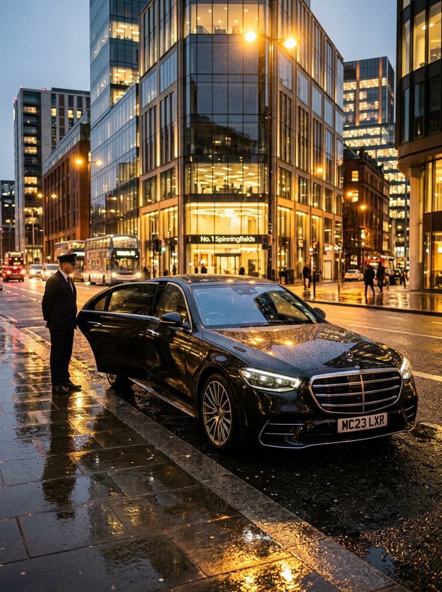 Airport transfer and chauffeur service